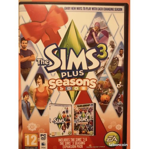Sims 3 + Disque Additionnel 4 Saisons
