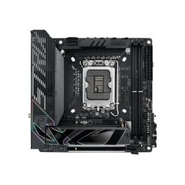 ASUS ROG STRIX Z790-I GAMING WIFI - Carte-mère - mini ITX - Socket LGA1700 - Z790 Chipset - USB 3.2 Gen 1, USB 3.2 Gen 2, USB4, USB-C 3.2 Gen2, USB-C 3.2 Gen 2x2 - 2.5 Gigabit LAN, Wi-Fi 6...