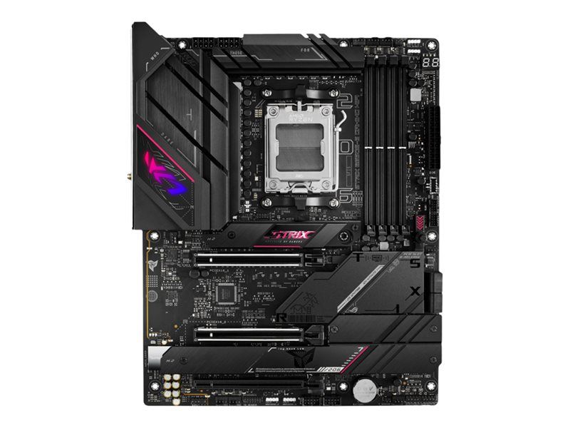 ASUS ROG Strix B650E-E Gaming WiFi - Carte-mère - ATX - Socket AM5 - AMD B650 Chipset - USB 3.2 Gen 1, USB 3.2 Gen 2, USB-C 3.2 Gen2, USB-C 3.2 Gen 2x2 - 2.5 Gigabit LAN, Wi-Fi 6, Bluetooth -...