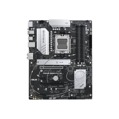 ASUS Prime B650-Plus - Carte-mère - ATX - Socket AM5 - AMD B650 Chipset - USB 3.2 Gen 1, USB 3.2 Gen 2, USB-C 3.2 Gen2, USB-C 3.2 Gen 1 - 2.5 Gigabit LAN - carte graphique embarquée (unité...