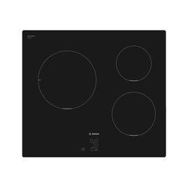 Bosch Serie PUC611AA5E Table de cuisson à induction Noir - 3 foyers