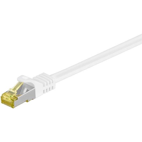 Goobay 15m Rj45 Patchkabel Cat 6a S/ftp (pimf), 500 Mhz, Mit Cat 7 Ro