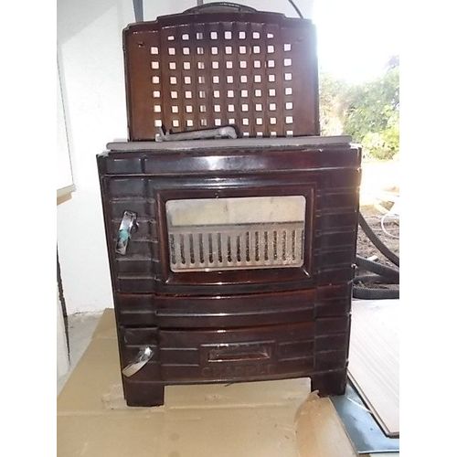 poele à bois chappee 8033