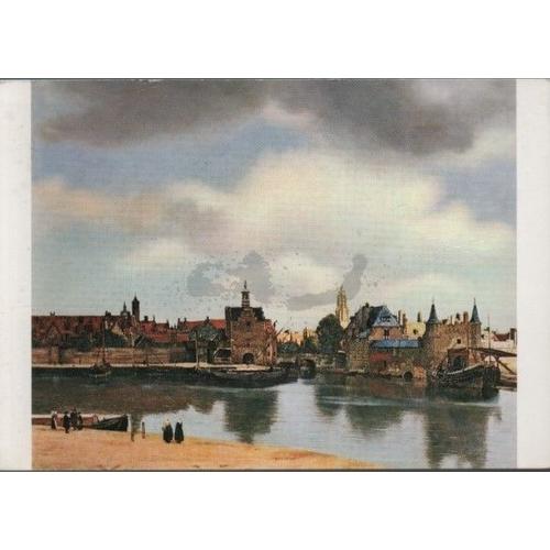 Carte Postale Théme Art Musées Peinture Johannes Vermeer - Vue De Delft