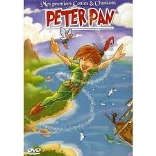 Peter Pan - Mes Premiers Contes & Chansons -Animation  60 Minutes - Dvd All Zone - Audio Francais - 1 Conte + 10 Chansons Karaoke + Livret Interactif Paroles Chansons - Edition Kfrance ( P ) 2006