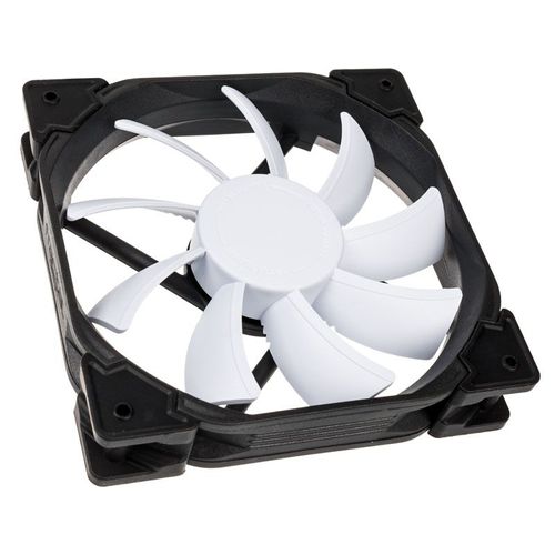 Fractal Design Venturi Series HF-12 - Ventilateur châssis - 120 mm - noir, blanc