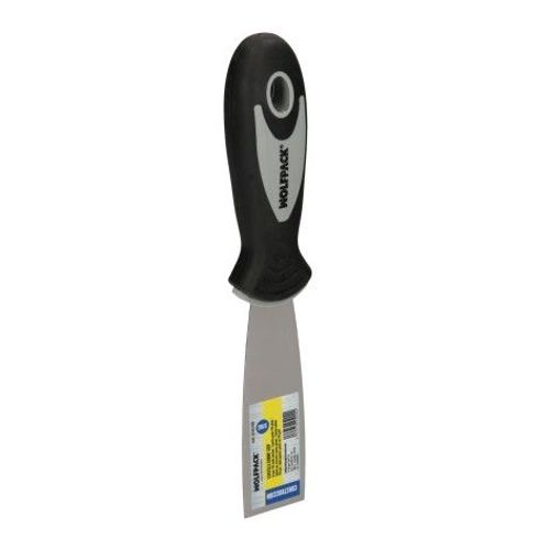 Espatula Mango Gummy Grip Hoja 30 mm. Espatula Yeso, Espatula Pintor, Espatula Masillas, Espatula Pladur, etc.