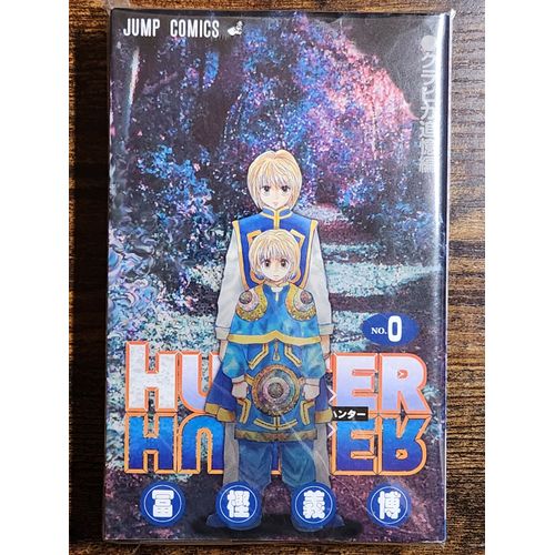 Lot Tome 0 + Guide Book De Hunter X Hunter - Version Japonaise