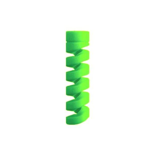 Protecteur De Câble De Données Universel En Silicone,Enrouleur En Spirale,Fil,Couverture D'évaluation Pour Iphone,Chargeur Usb,1 Pièce,12 Pièces - Type 1pcs (Green)