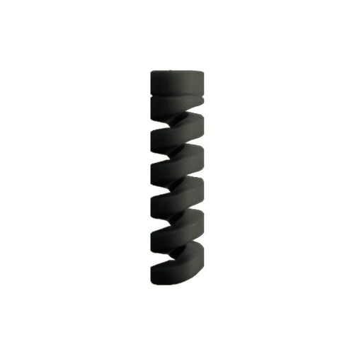 Protecteur De Câble De Données Universel En Silicone,Enrouleur En Spirale,Fil,Couverture D'évaluation Pour Iphone,Chargeur Usb,1 Pièce,12 Pièces - Type 1pcs (Black)