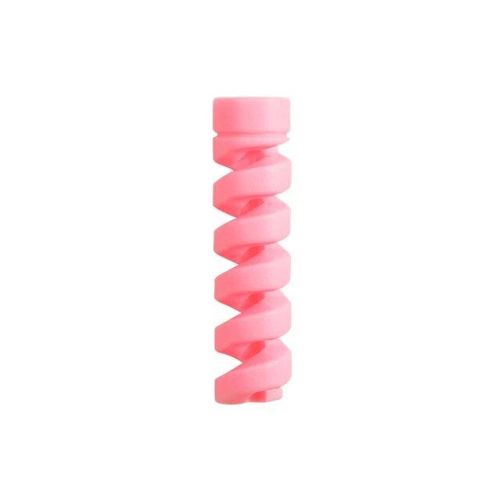 Protecteur De Câble De Données Universel En Silicone,Enrouleur En Spirale,Fil,Couverture D'évaluation Pour Iphone,Chargeur Usb,1 Pièce,12 Pièces - Type 1pcs (Pink)