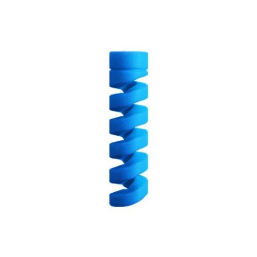 Protecteur De Câble De Données Universel En Silicone,Enrouleur En Spirale,Fil,Couverture D'évaluation Pour Iphone,Chargeur Usb,1 Pièce,12 Pièces - Type 1pcs (Blue)