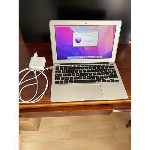 Apple MacBook Air 2015 - 11" Intel Core i7 - 2.2 Ghz - Ram 8 Go - DD 256 Go - Azerty