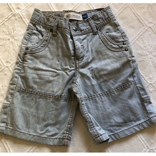 Bermuda En Jean Okaidi Taille 5 Ans (108cm)