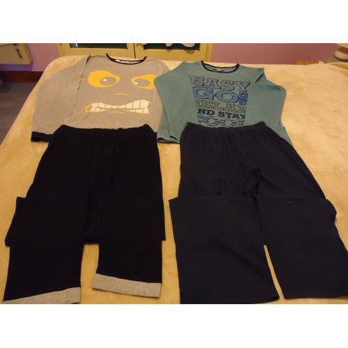 Lot Pyjamas Enfant