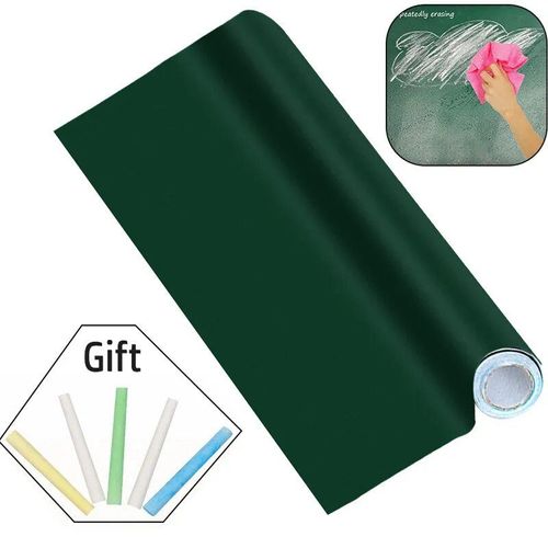 Ardoise-Tableau Noir Pour Enfants,Ardoise Magique Décorative,Planche À Dessin,Poignées Amovibles,Tableau Noir En Pvc,Tableau Blanc - Type Green