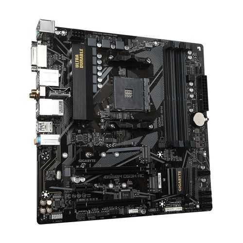GIGABYTE B550M DS3H AC Carte mère
