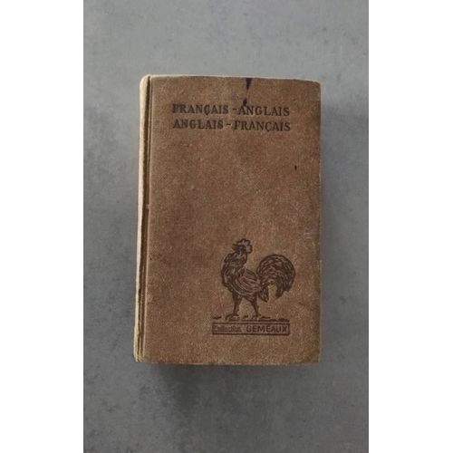 Dictionnaire Français Anglais