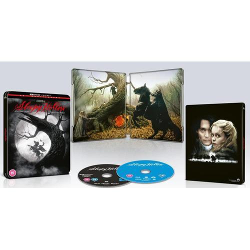 Sleepy Hollow Limited Edition Steelbook Steelbook Edition