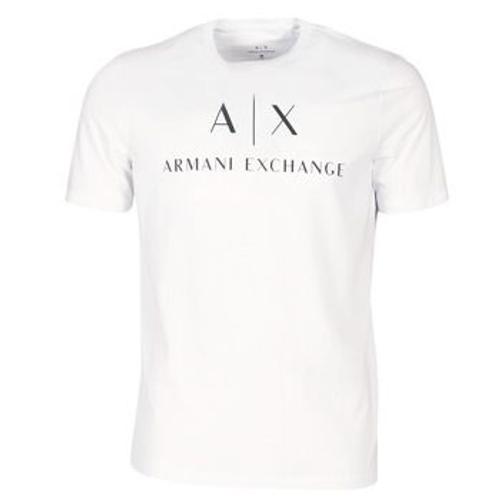 T-Shirt Armani Exchange Hersto Blanc