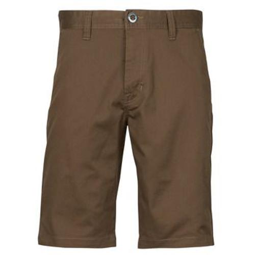 Short Volcom Frckn Mdn Strch Sht 21 Marron