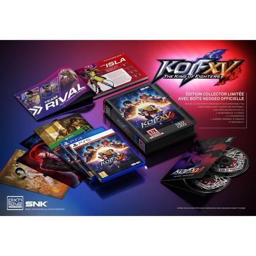 The King Of Fighters Xv Edition Collector - Xbox Series X (Pix'n Love Games)