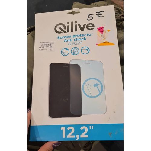 Protection à tic hic tablette 12,2 piuces qilive 