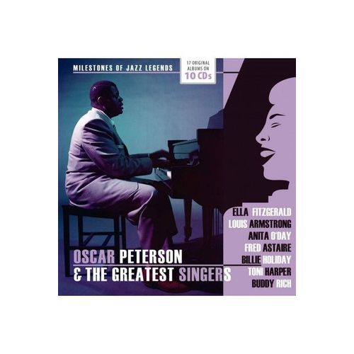 Milestones Of Jazz Legends The Greatest Singers Oscar Peterson