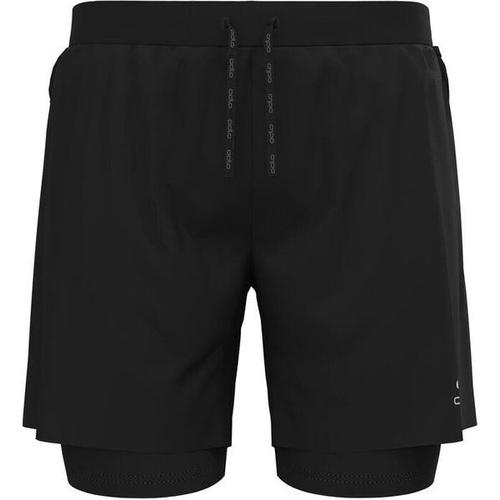 2in1 X-Alp Trail 6in Short De Running Hommes - Noir