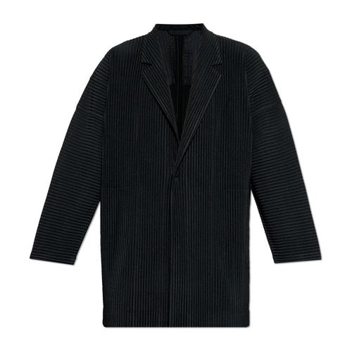 Issey Miyake - Jackets > Blazers - Black