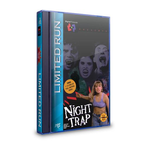 Night Trap - Sega Cd (Limited Run Games)
