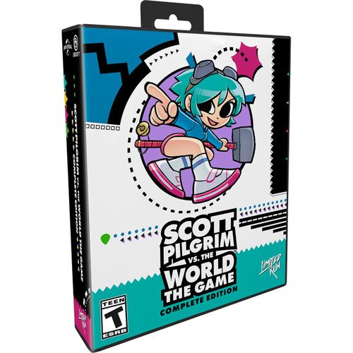 Scott Pilgrim Vs. The World: The Game Classic Edition - Ps4 (Limited Run #382)