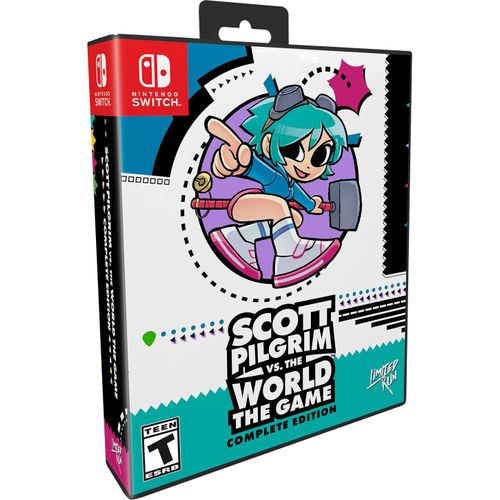 Scott Pilgrim Vs. The World: The Game Classic Edition - Switch (Limited Run #94)