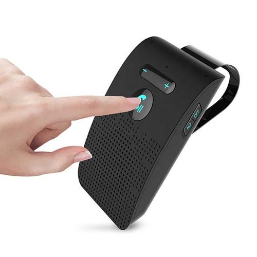 Kit Mains Libres pour Voiture Bluetooth Haut-Parleur sans Fil