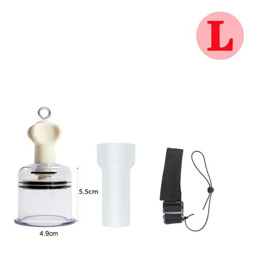 Jeu P (Sangle De Jambe) L - Pompe À Pénis Avec Ventouse Pour Homme, Jouets Sexuels, Agrandissement De La Bite