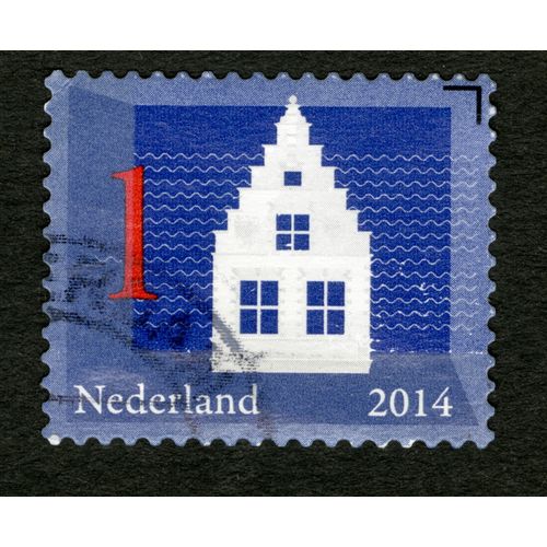 Timbre Oblitéré Nederland 2014, 1