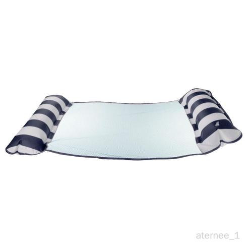 Aternee Lit Gonflable Air Lounger Air Canapé Hamac Portable Pour Voyage, Camping, Randonnée - Pour Pique-Niques Marine