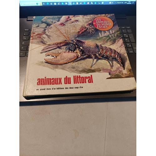 Les Animaux Du Monde Entier Animaux Du Littoral Éditions Des Deux Coqs D'or 1977