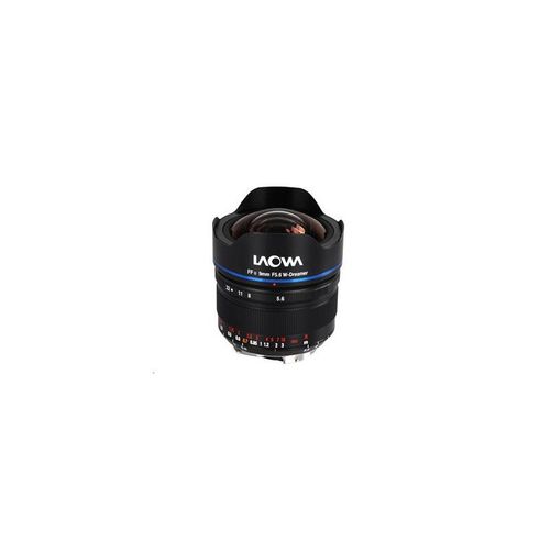 OBJECTIF HYBRIDE LAOWA 9MM F 5.6 FF RL NOIR POUR LEICA M