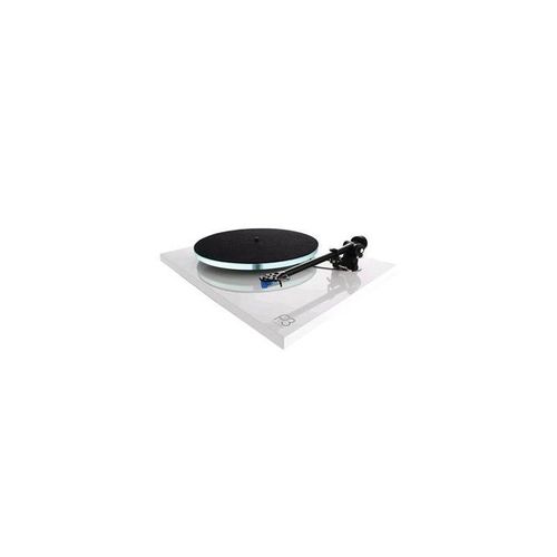 PLATINE VINYLE SANS CELLULE REGA PLANAR 3 BLANC LAQUÉ