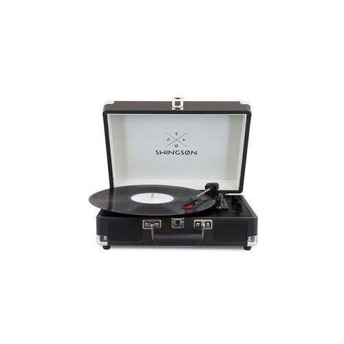 Platine Vinyle Swingson On Stage BT + Noir