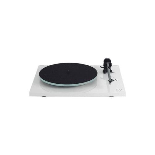 PLATINE VINYLE REGA PLANAR 2 BLANC BRILLANT CARBON MM