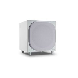 CAISSON DE BASSES MONITOR AUDION BRONZE W10 BLANC