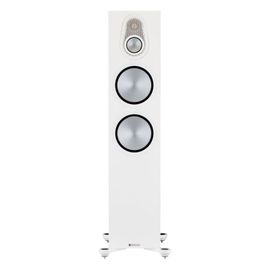 ENCEINTE COLONNE MONITOR AUDIO SILVER 500 7G BLANC SATINÉ VENDUE À L UNITÉ