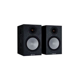 ENCEINTE BIBLIOTHÈQUE MONITOR AUDIO SILVER 100 7G CHÊNE NOIR VENDUE PAR PAIRE