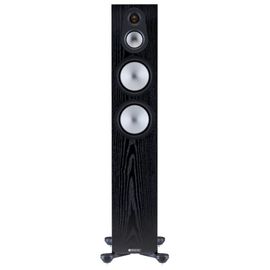 ENCEINTE COLONNE MONITOR AUDIO SILVER 300 7G CHÊNE NOIR VENDUE À L UNITÉ