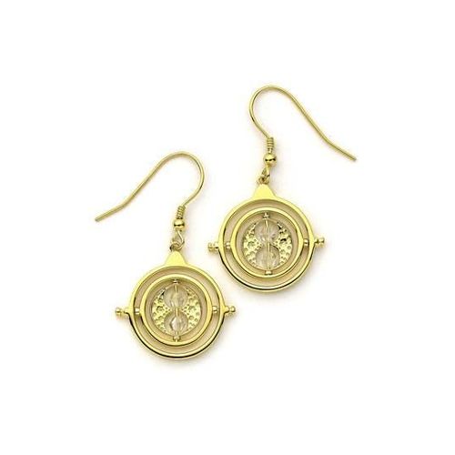 Harry Potter Boucles D¿Oreilles Drop Retourneur De Temps (Plaqué Or)