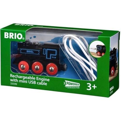 Brio 33599 Locomotive Rechargeable