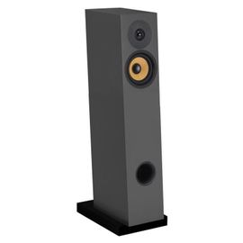 ENCEINTE COLONNE DAVIS ACOUSTICS COURBET N4 GRIS VENDUE À L UNITÉ