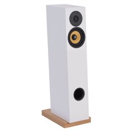 ENCEINTE COLONNE DAVIS ACOUSTICS COURBET N4 BLANC VENDUE À L UNITÉ